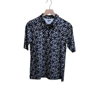 Lands' End size XS (2-4) Floral Polo Shirt
